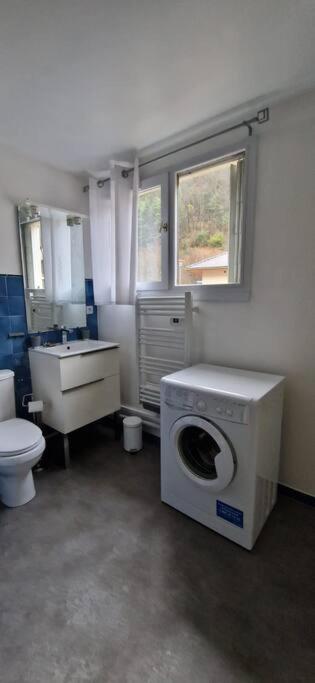 Studio 25 M2 Centre Uriage Saint-Martin-dʼUriage Eksteriør bilde