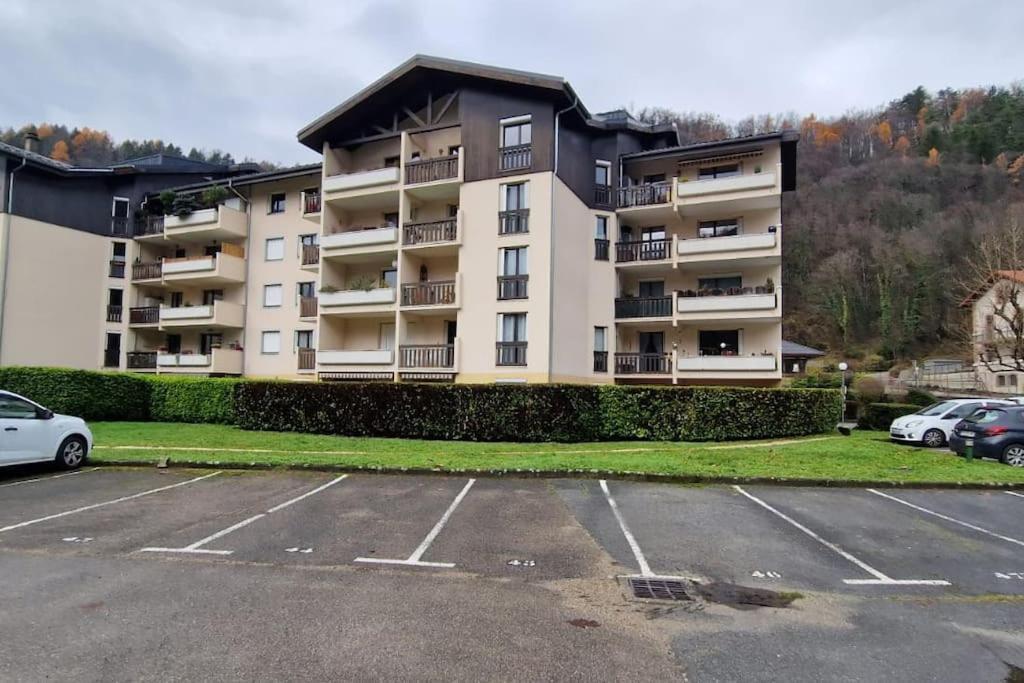 Studio 25 M2 Centre Uriage Saint-Martin-dʼUriage Eksteriør bilde