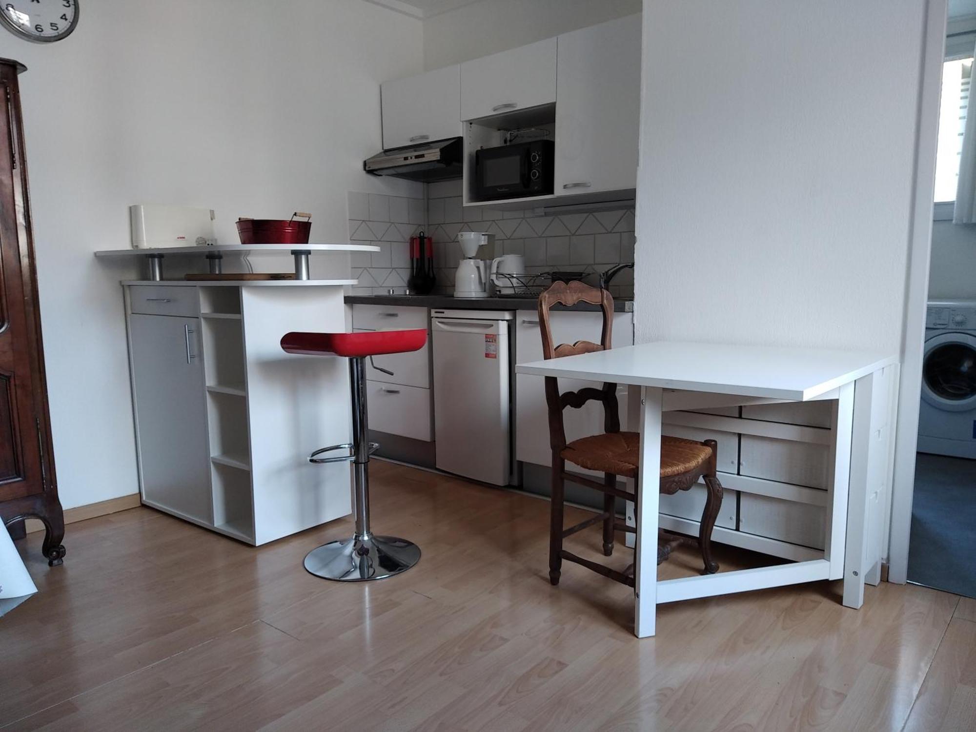 Studio 25 M2 Centre Uriage Saint-Martin-dʼUriage Rom bilde